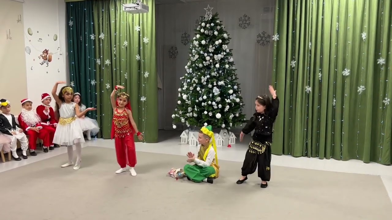 Восточный танец в детском саду