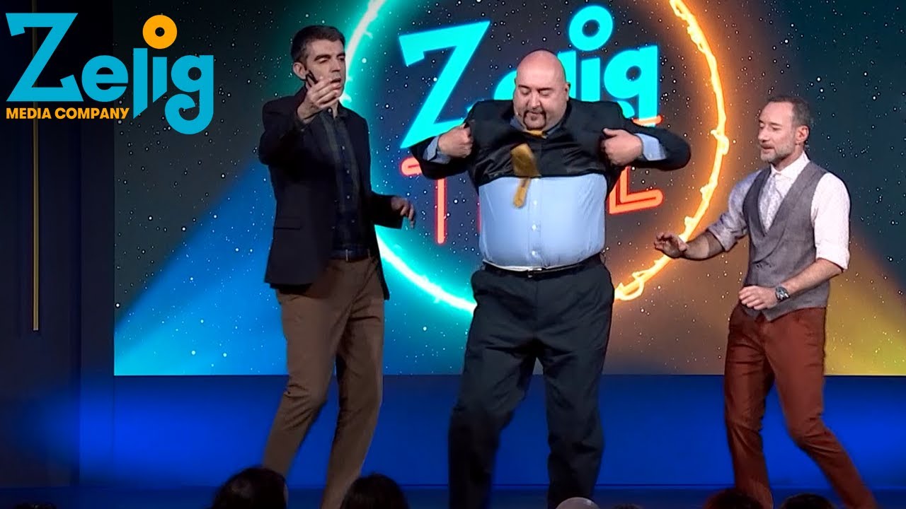 Max Pieriboni e le proteine - ZELIG TIME | ZeligTv