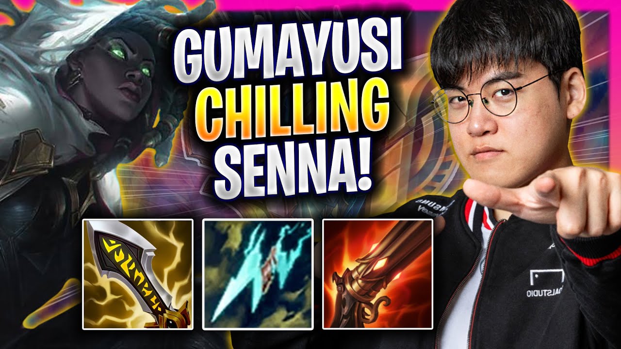 GUMAYUSI CHILLING WITH SENNA! - T1 Gumayusi Plays Senna ADC vs Jinx! | Season 2025