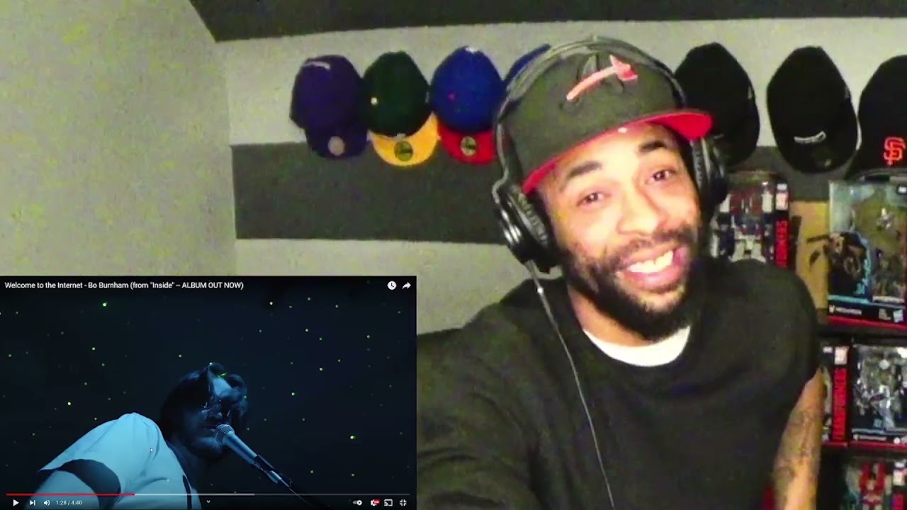 Old-Head Reacts To / Bo Burnham-Welcome to the Internet [Official Video]