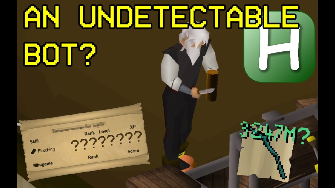 JUST HOW PROBLEMATIC ARE AHK BOTS? - AN OSRS INVESTIGATION