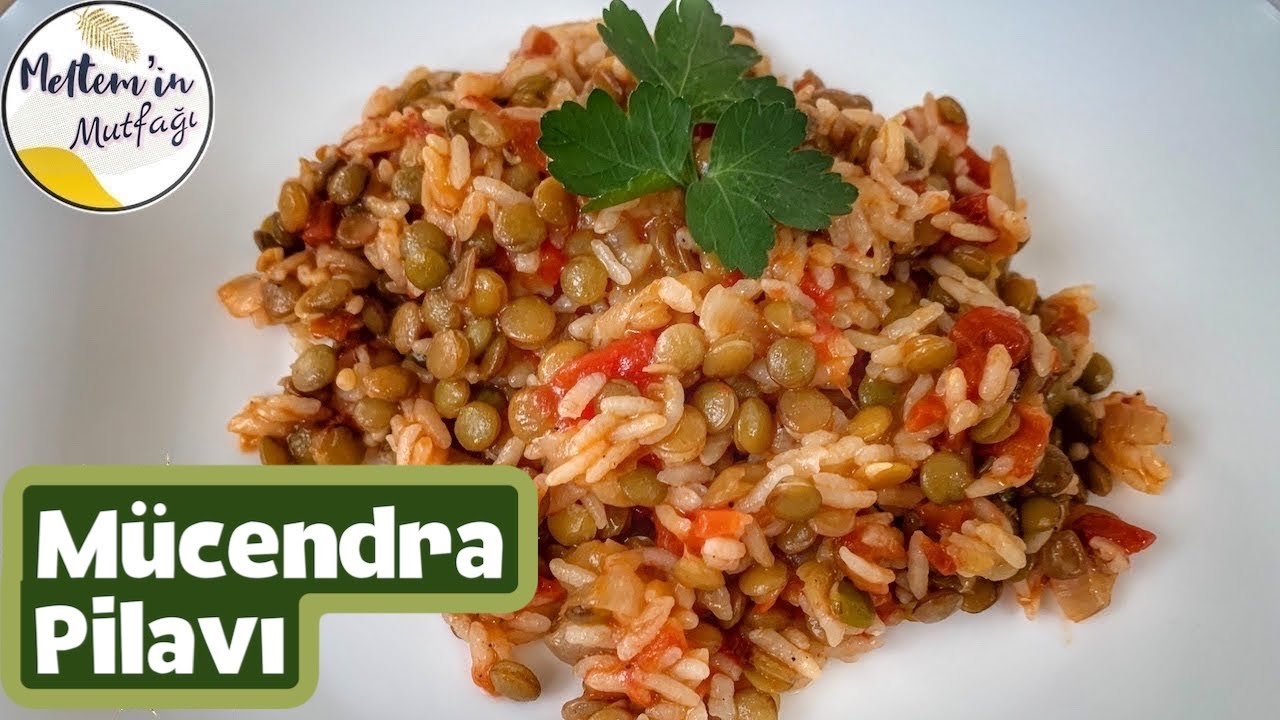 EFSANE LEZZETLİ PİLAV TARİFİ👩&zwj;🍳M&uuml;cendra Pilavı👌Yemek Tarifleri