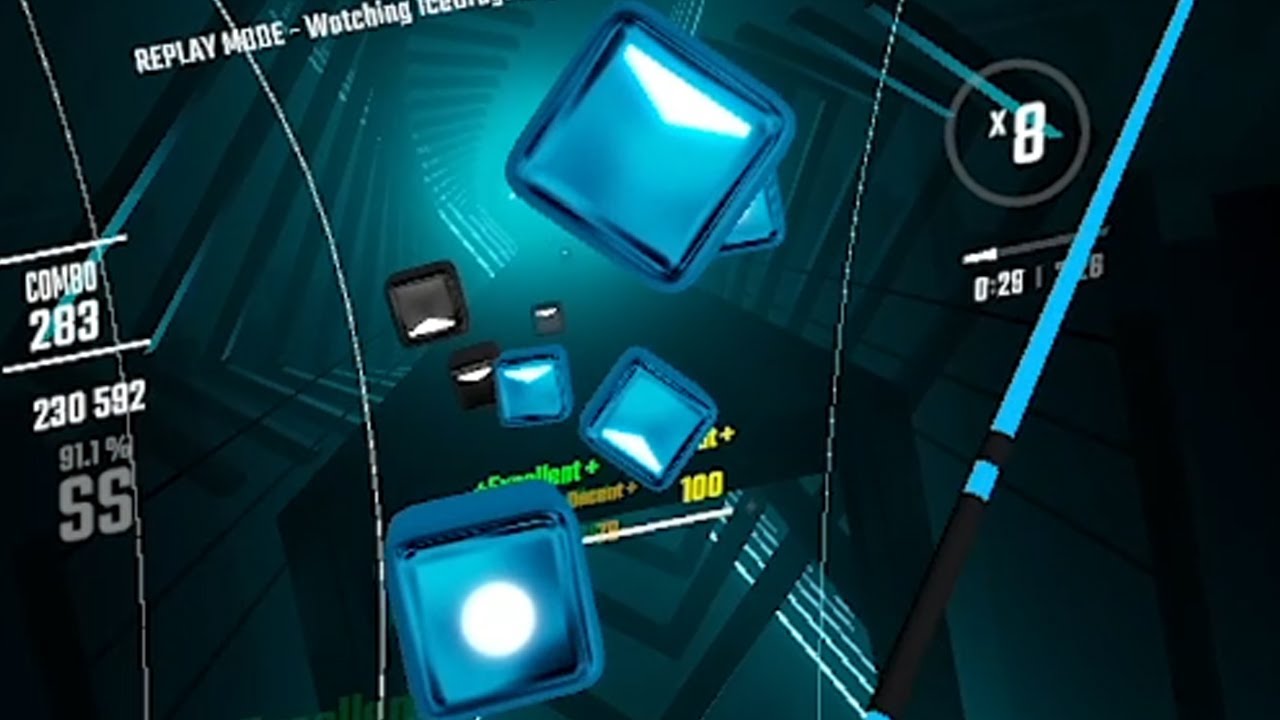 Chariot 86.25% | Beat Saber