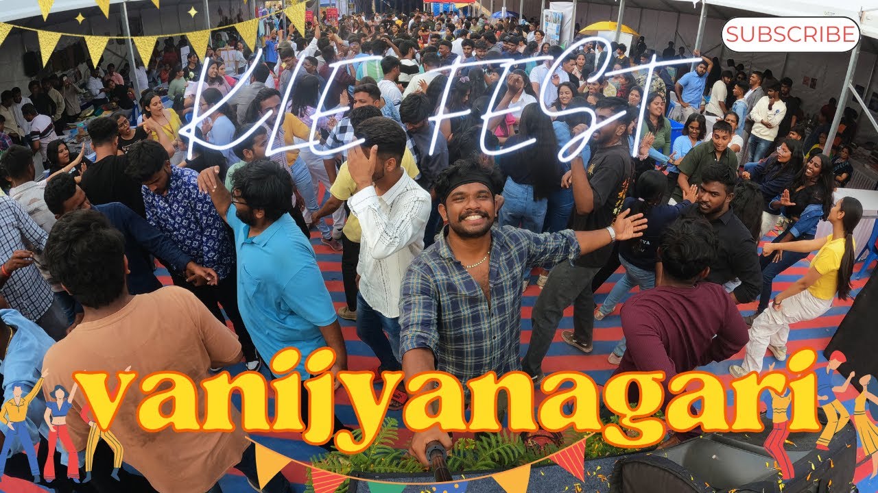 KLE LAW COLLEGE ( Bangalore )|| Vanijyanagari 3.o || fest