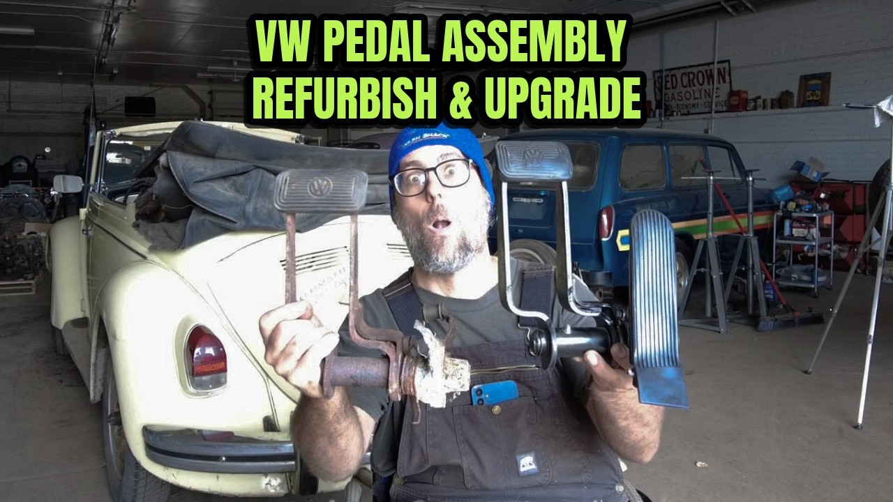 Ultimate VW Pedal Assembly Rebuild: Better Than Factory for Beetle, Ghia & More!