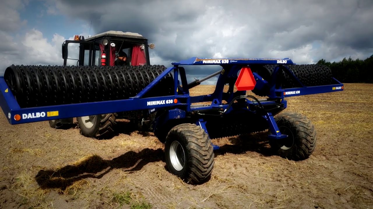 Каток Dalbo Minimax 630