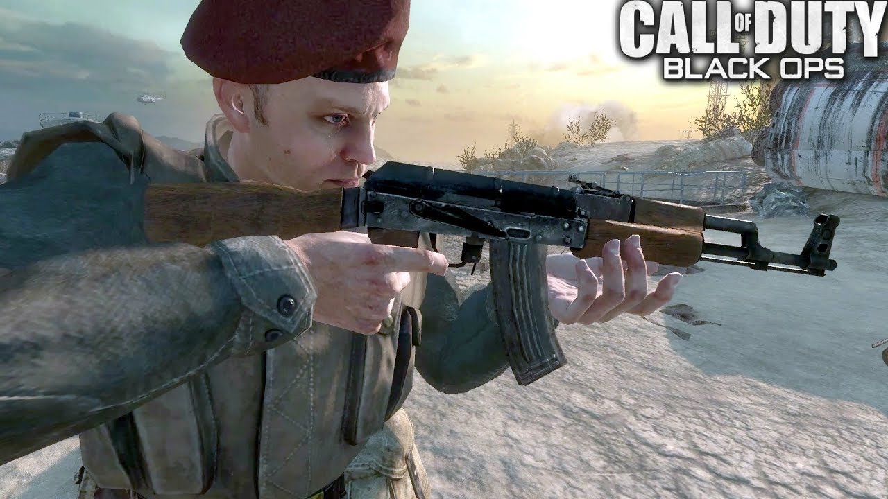 Call of Duty Black Ops Executive Order Mission Gameplay Veteran