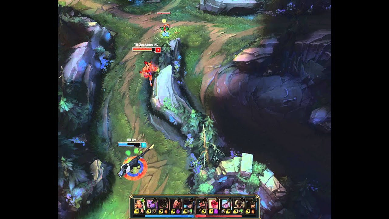 League of Legends Bug -_- . TR Quaxanos NL
