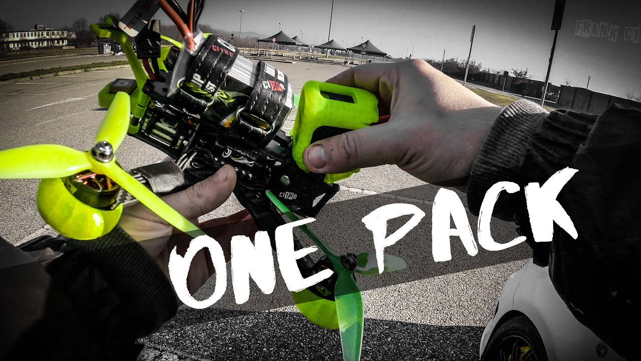 💥 One Pack with #CITRO  - Raw drone flight - SUB EN ( Frank Citro )
