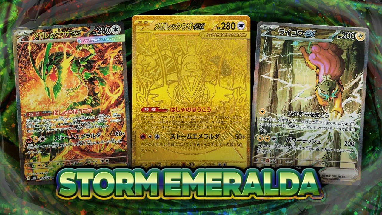 🔴 LIVE POKEMON & TCG SHOP! STORM EMERALDA - ASCENDED HEROES - MYSTERY PACKS - DUCKIES - GIVEAWAYS!