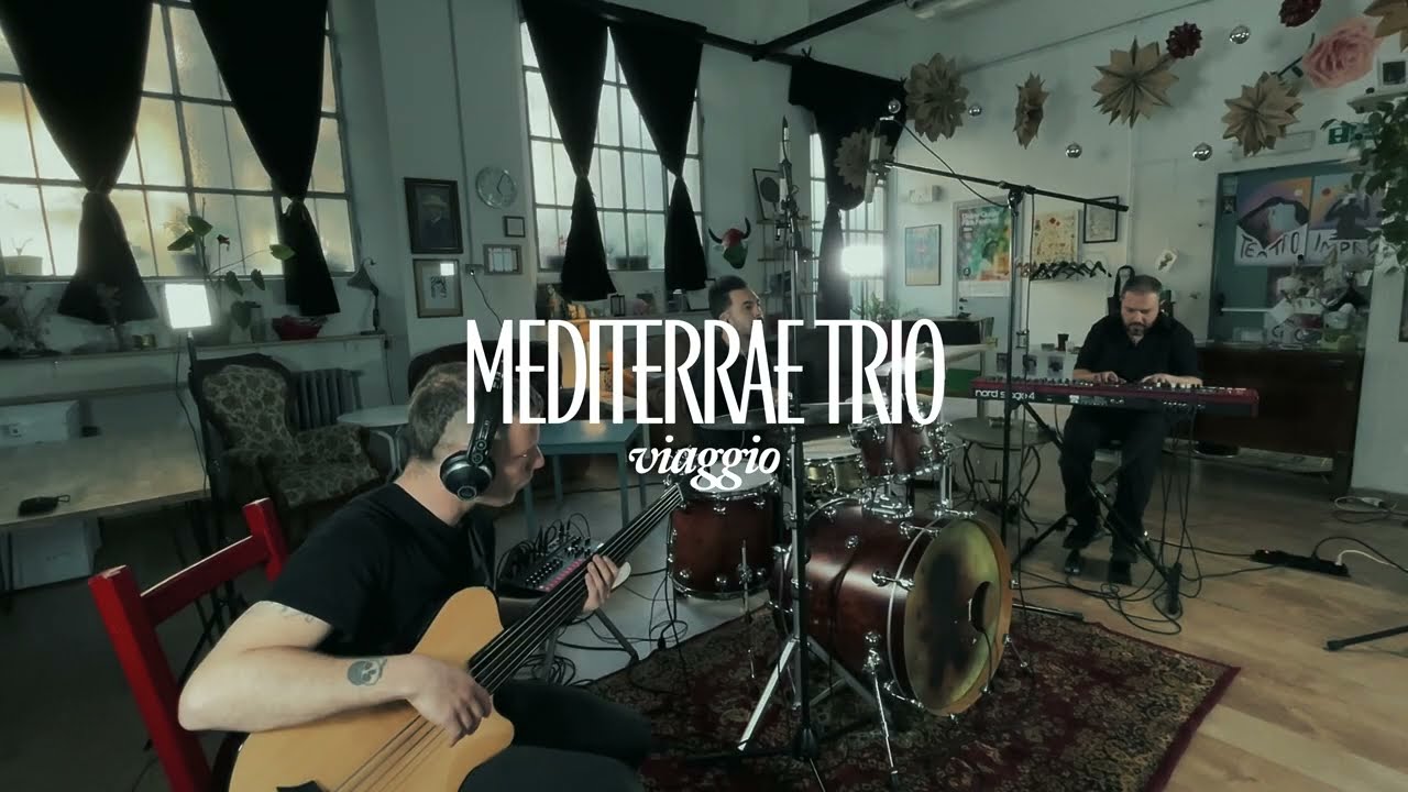 Mediterrae Trio - Viaggio (live)