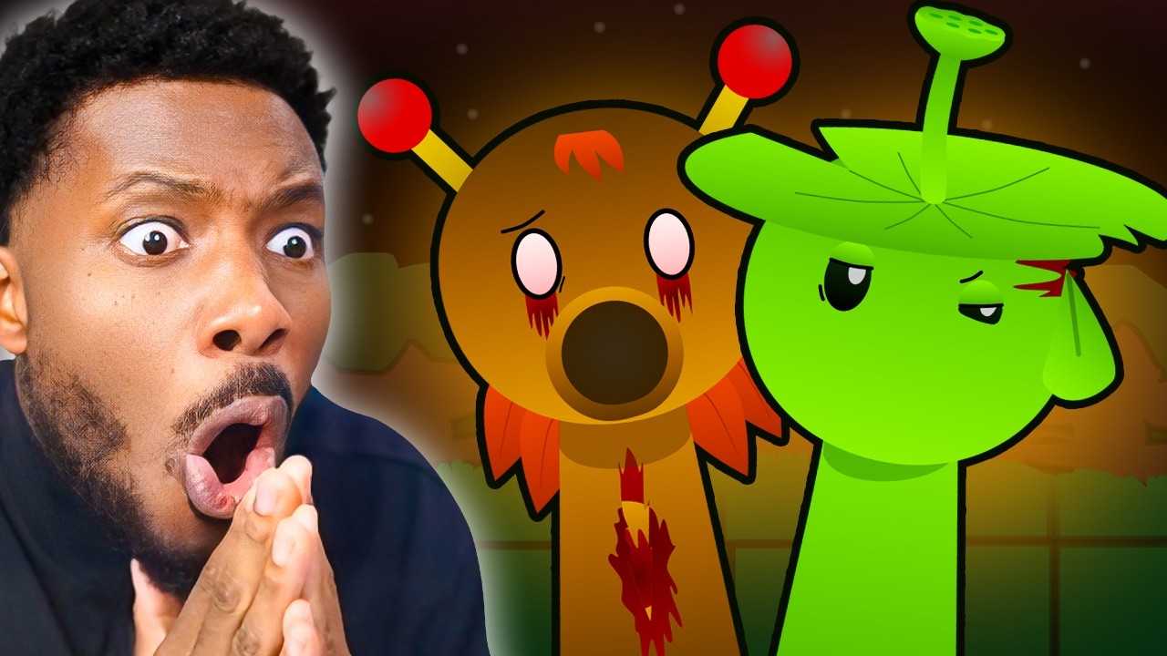 SPRUNKI Plants VS Zombies CHANGES EVERYTHING! (This is Scary)