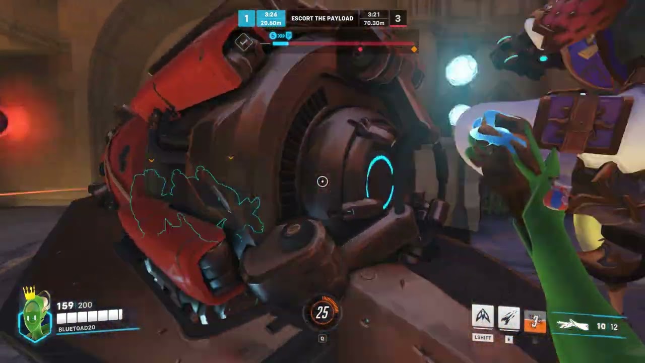 Overwatch 2 Clip - Peak Widow and Echo Gameplay