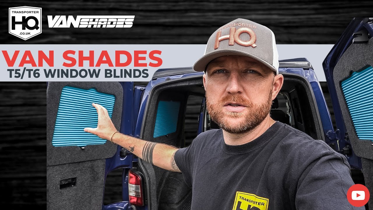 Жалюзи Van Shades 2.0, T5 - T6.1 - Честное мнение | Camper Glass | Штаб-квартира Transporter