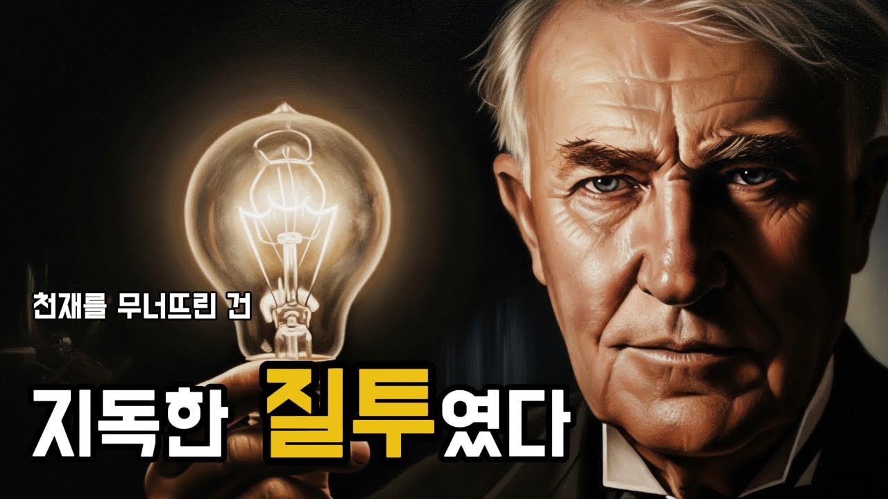 천재를 무너뜨린 건 지독한 질투였다.
