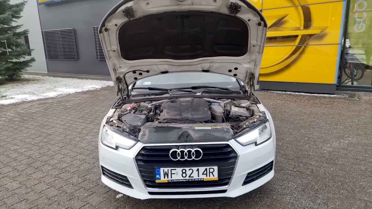 Audi A4 B9 2.0 TDI 150 л.с. — посмотрите на этот автомобиль после лизинга