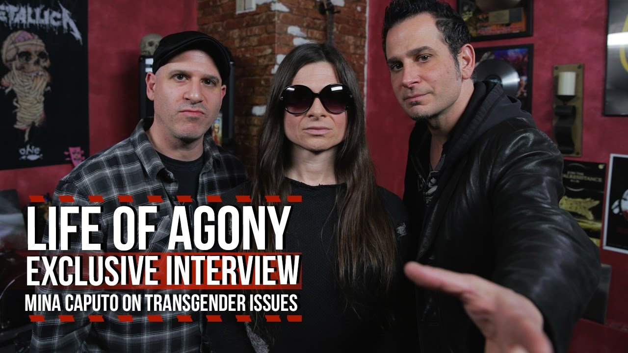Life of Agony's Mina Caputo Talks Transgender Issues