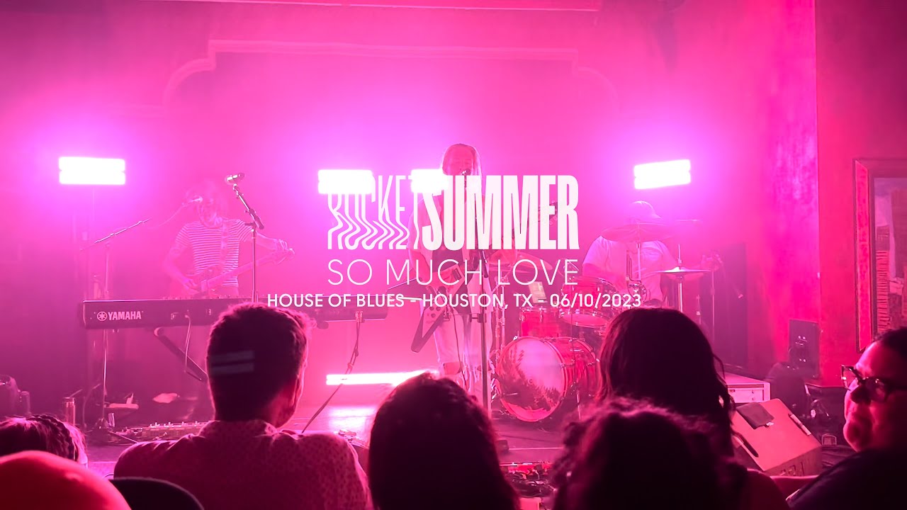 The Rocket Summer - So Much Love (Live at House of Blues, Houston, TX)