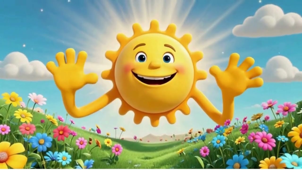 O Sol a Lua e os Bichinhos Musica Infantil 🌕☀️