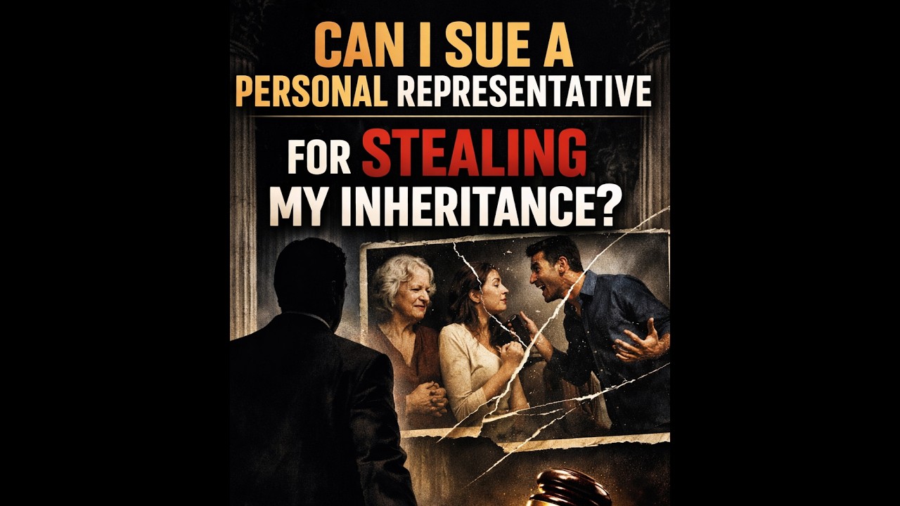 💸A Florida personal representative who steals from the estate is PERSONALLY liable 🚨