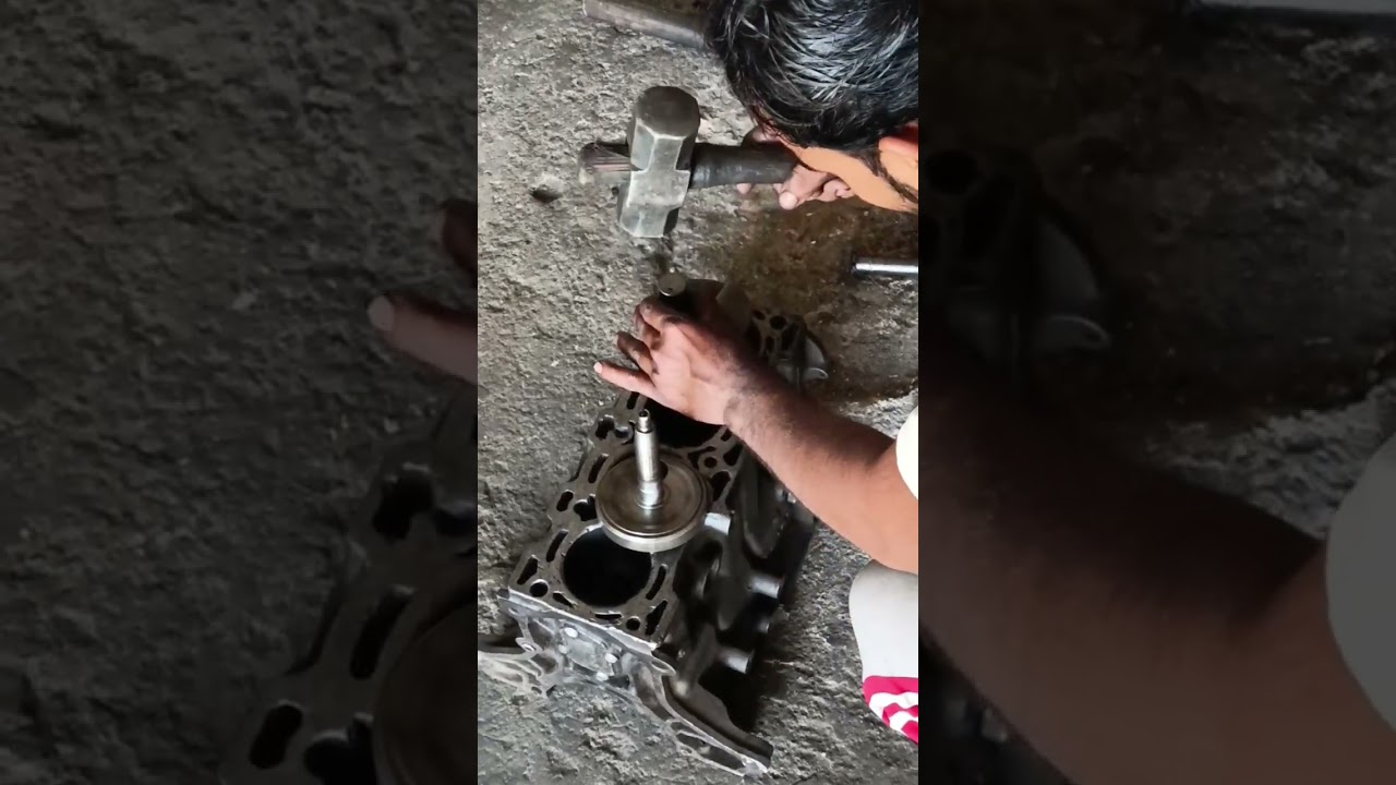 crank crank repair bike crack repair #bike #hero #viral #mechanic