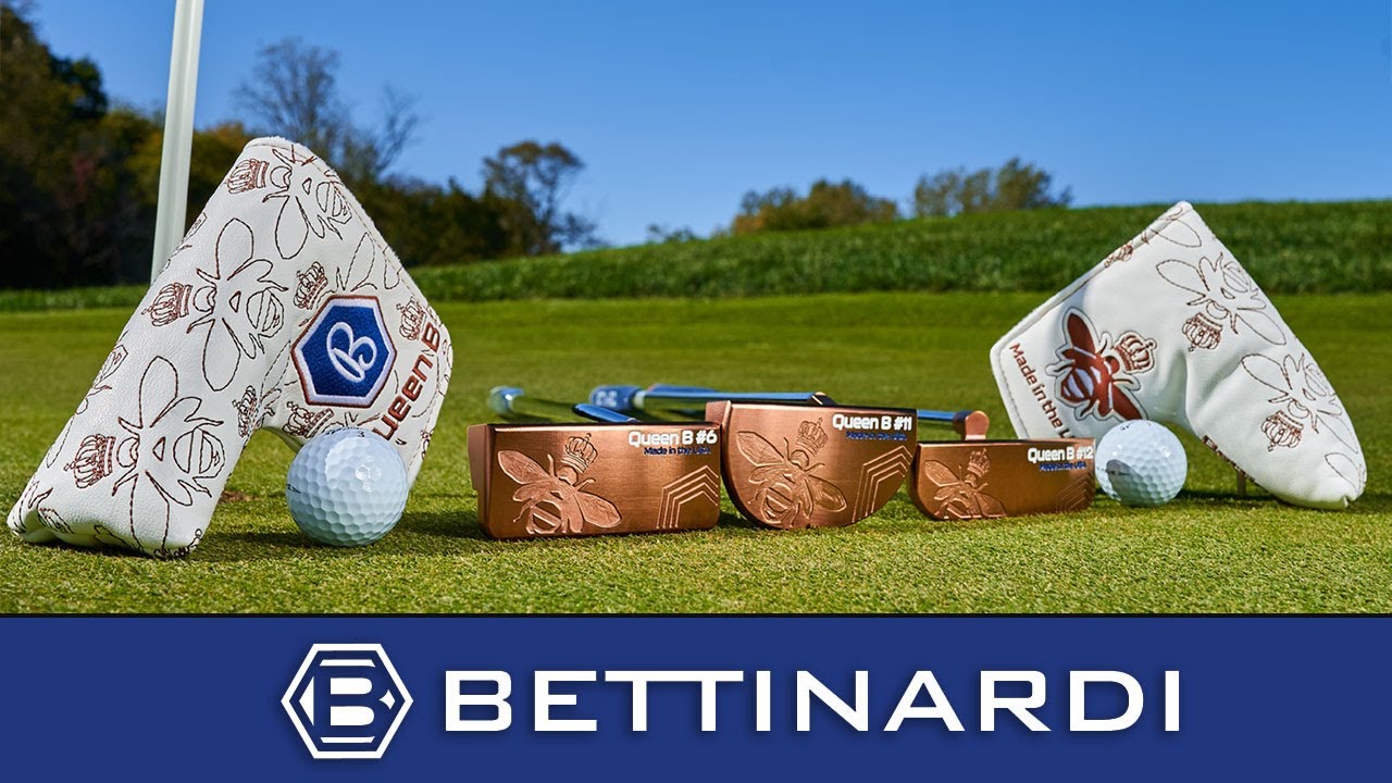 2021 Bettinardi Queen B Putters (FEATURES)