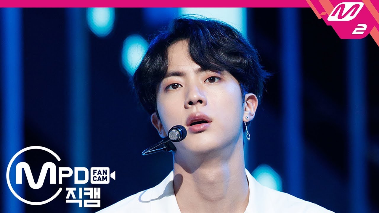 [MPD직캠] 방탄소년단 진 직캠 'DNA' (BTS JIN FanCam) | @MCOUNTDOWN_2017.9.28