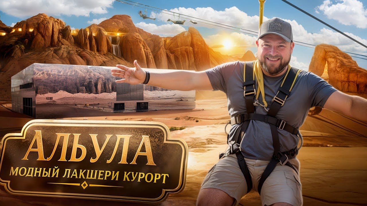 Аль-Ула: Мир Скал, Гигантов и Легенд - Самая красивая пустыня Аравии