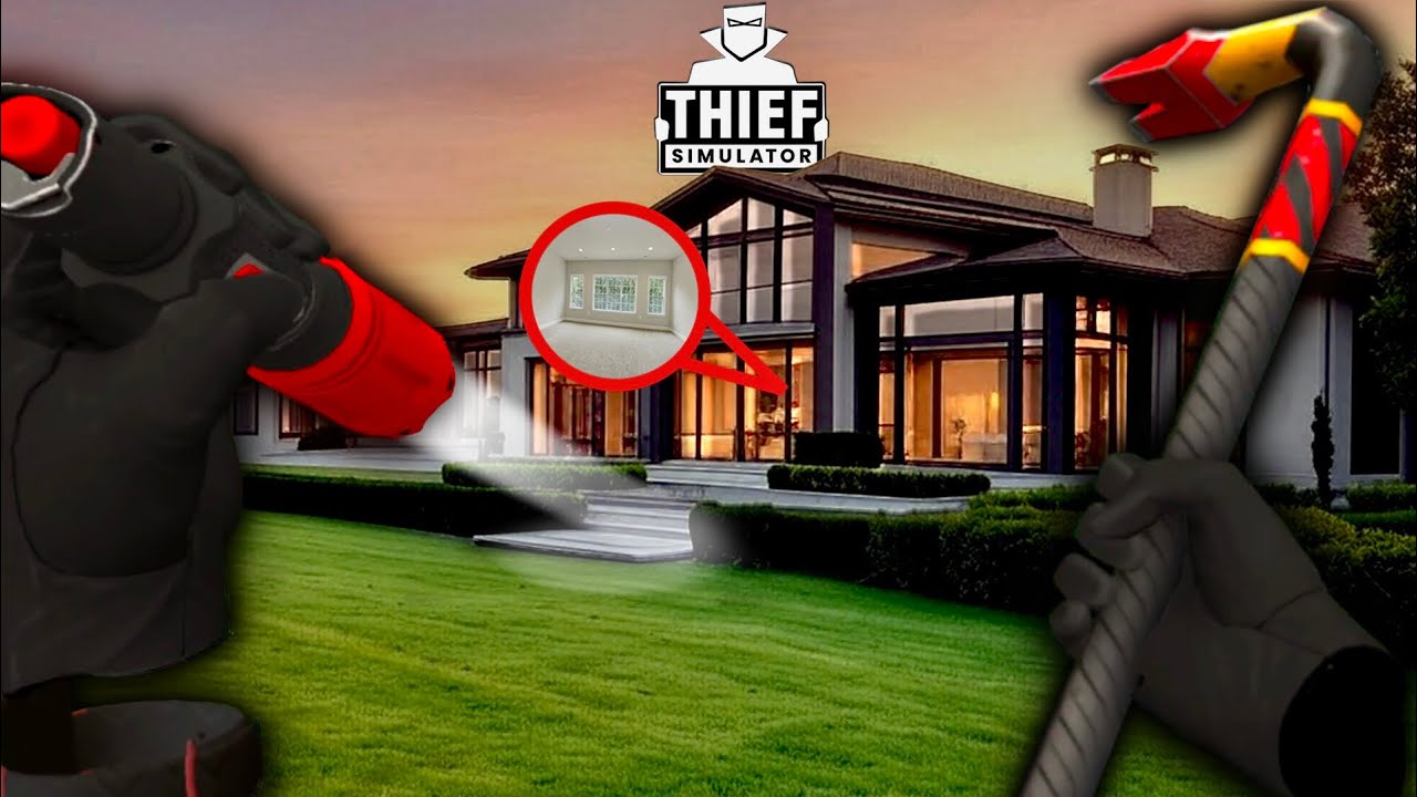 Stealing From a  $10,000,000 Home!