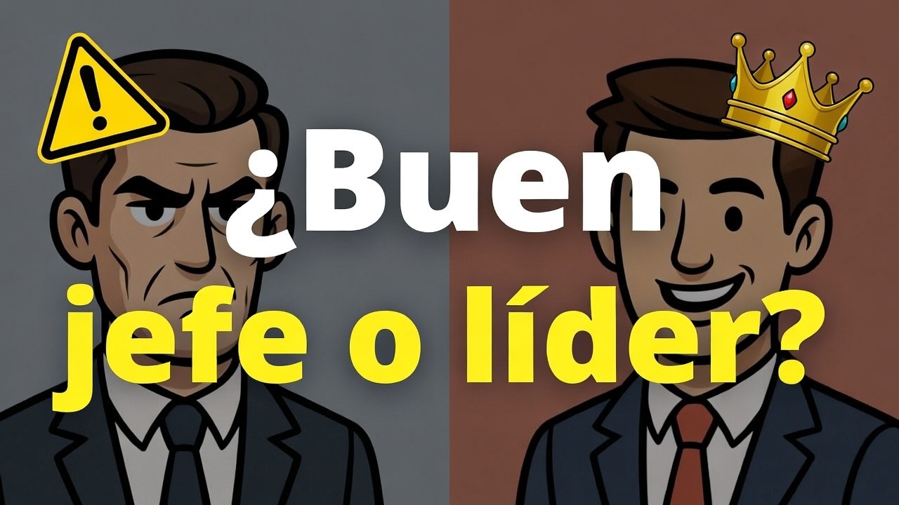 ¿Cómo es un buen jefe?