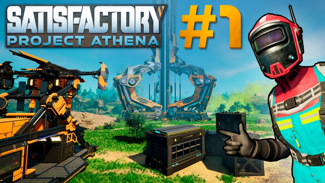 EXPLOIT! EXPLORE! EXCITED? SATISFACTORY 1.0 #1