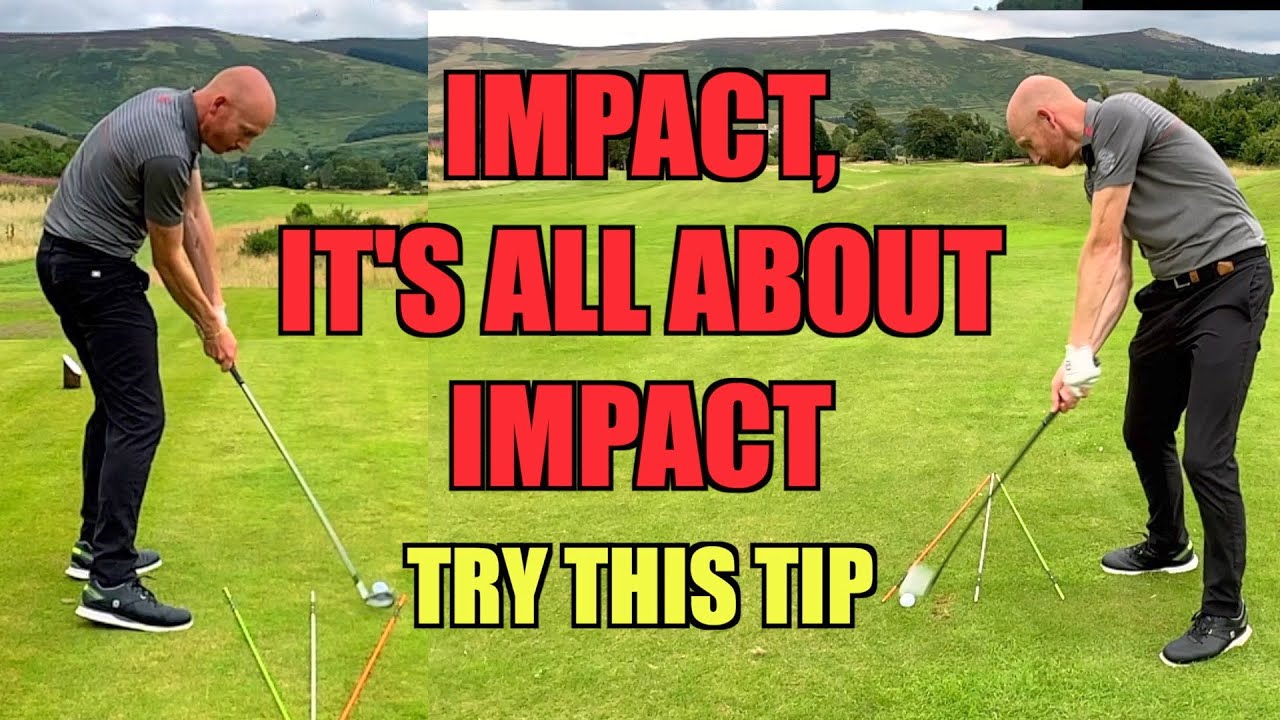 Golf: SUPER SIMPLE IMPACT TIP | IMPACT is KING