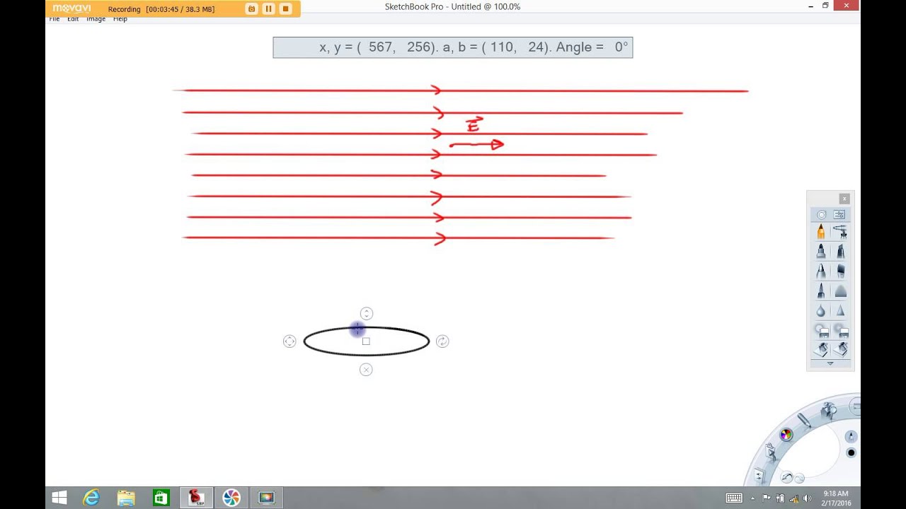 Introduction to Electric flux