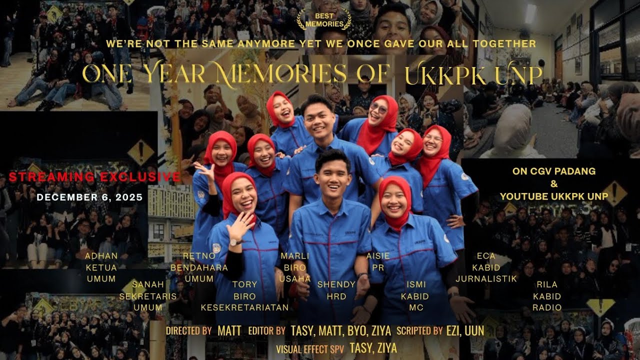 Video Dokumenter Satu Tahun Kepengurusan 2025