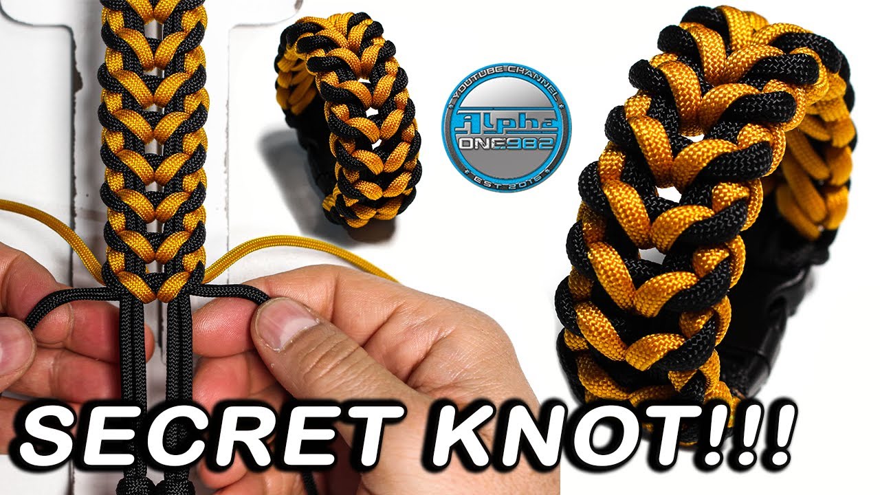 Why Everyone is Making This Paracord Bracelet FERN Tutorial DIY