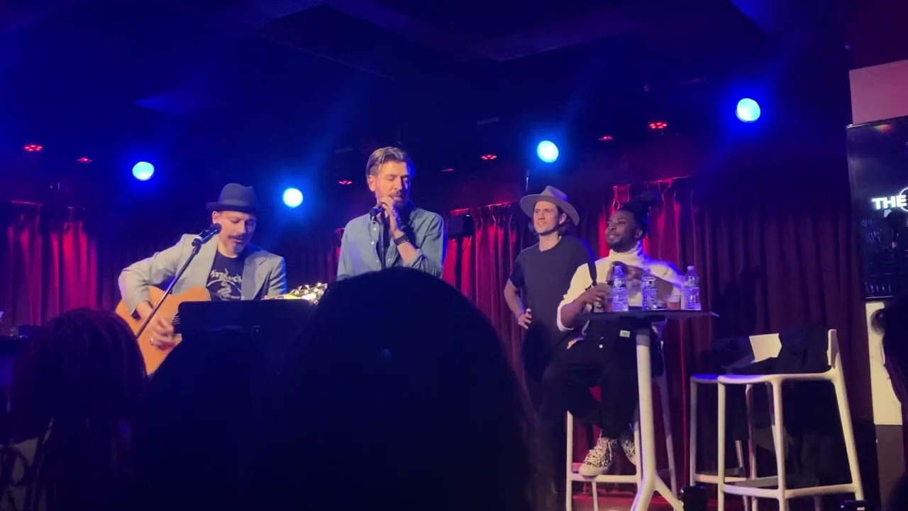 Ricky Rojas, Tam Mutu & Aaron Tveit “I Want To Know What Love Is”