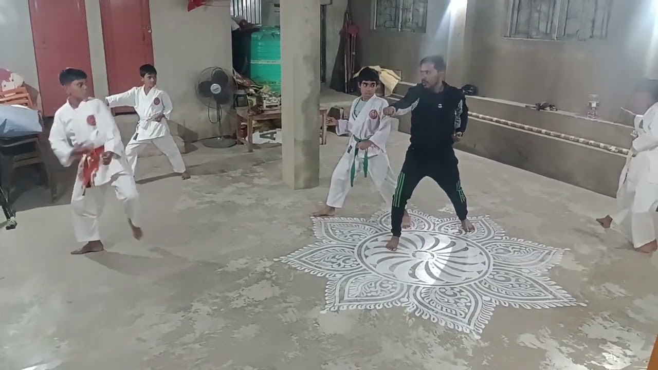 Karate Training 05/02/26