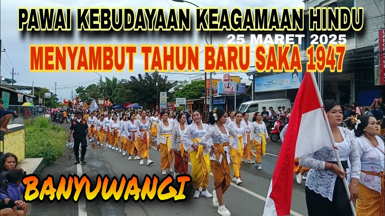 TUMPAH RUAH ‼️PAWAI OGOH-OGOH KEBUDAYAAN KEAGAMAAN HINDU MENYABUT TAHUN BARU SAKA 1947. PURWOHARJO