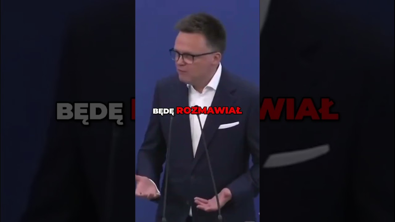 Hołownia's row with a TVP journalist!