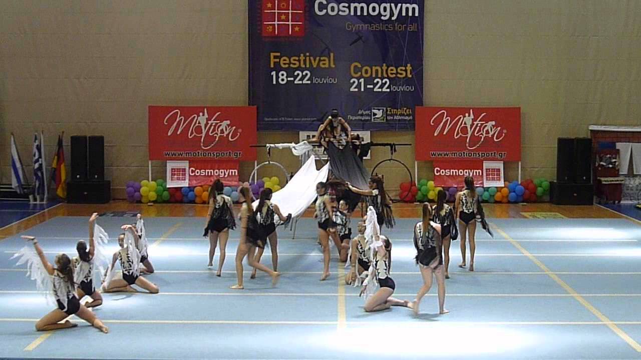 ANDROMEDA ACRO COSMOGYM