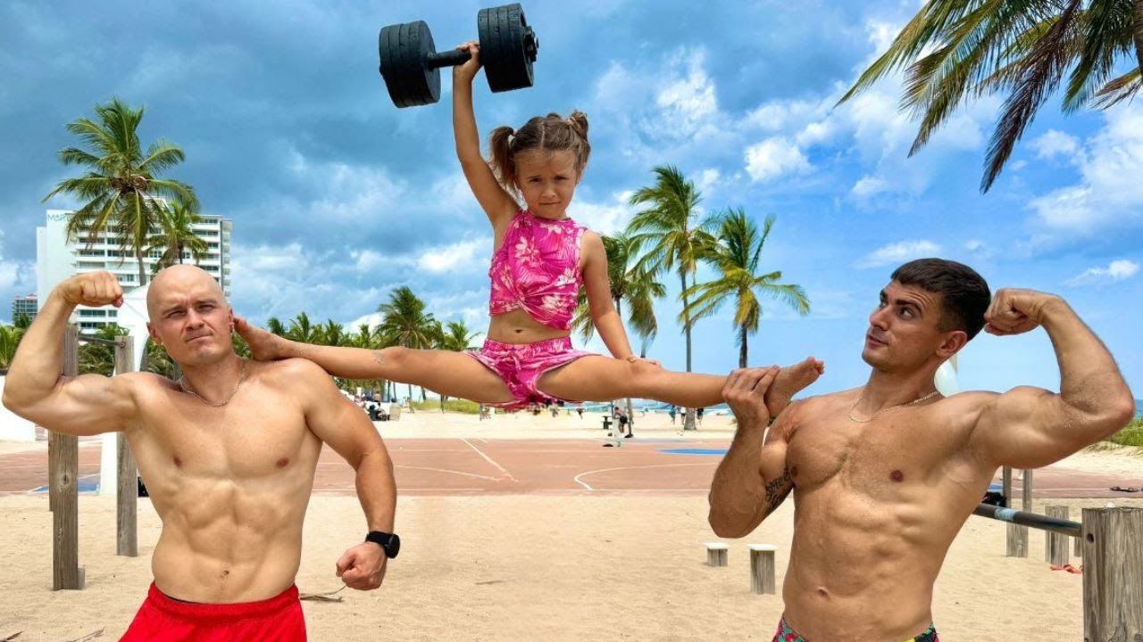 These Men Were Not Ready for Little Girl's Insane Strength!