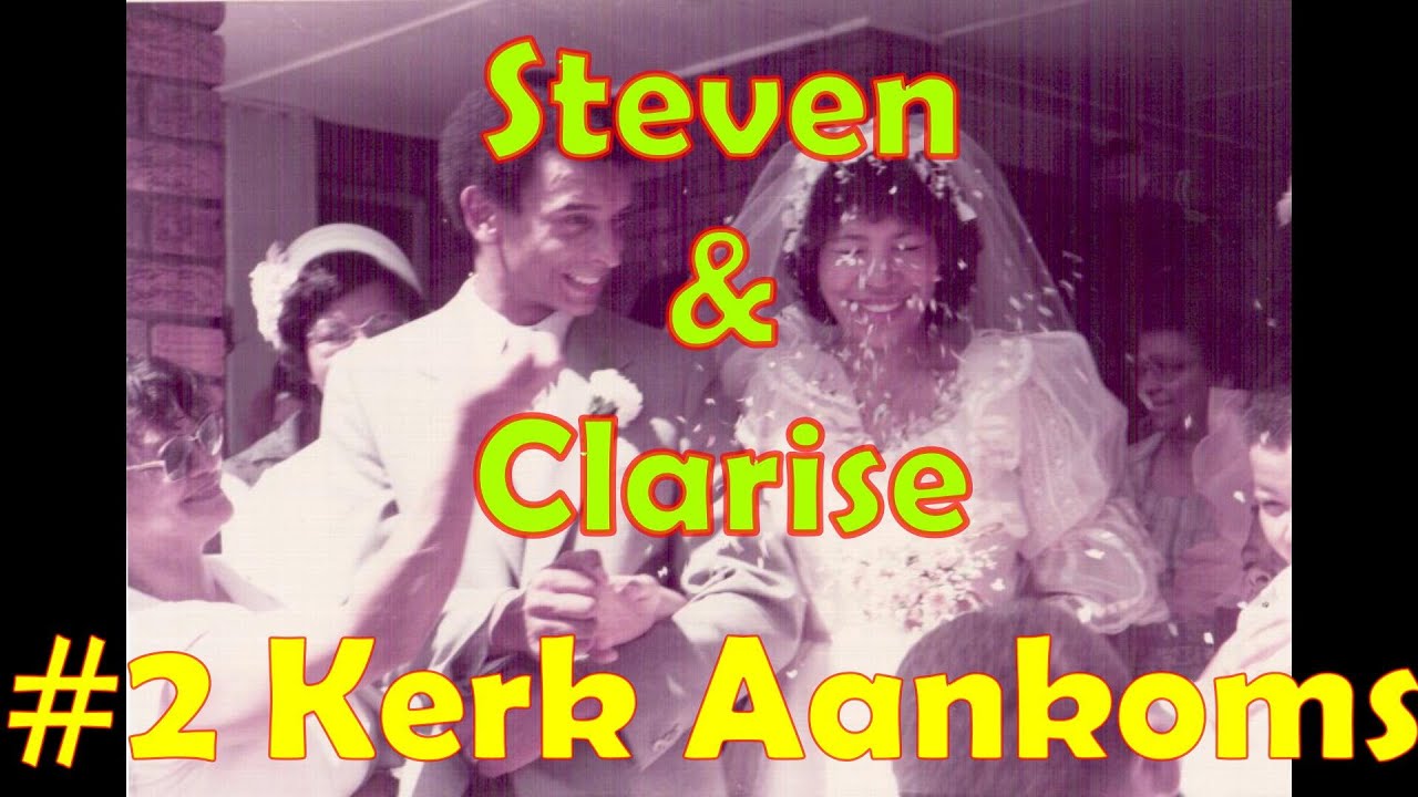 Troue Clarise Steven #2 Kerk aankoms intog en sang