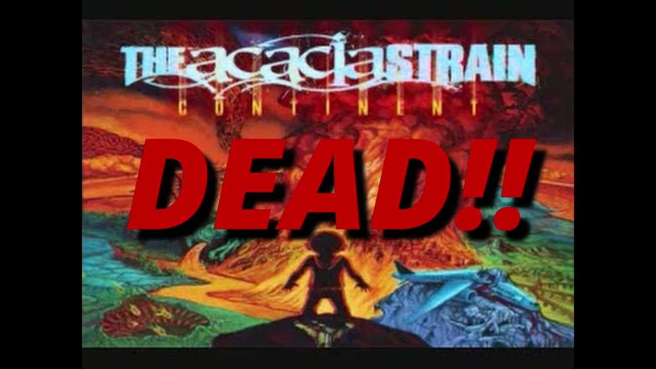 Skynet - The Acacia Strain (Lyric Video)