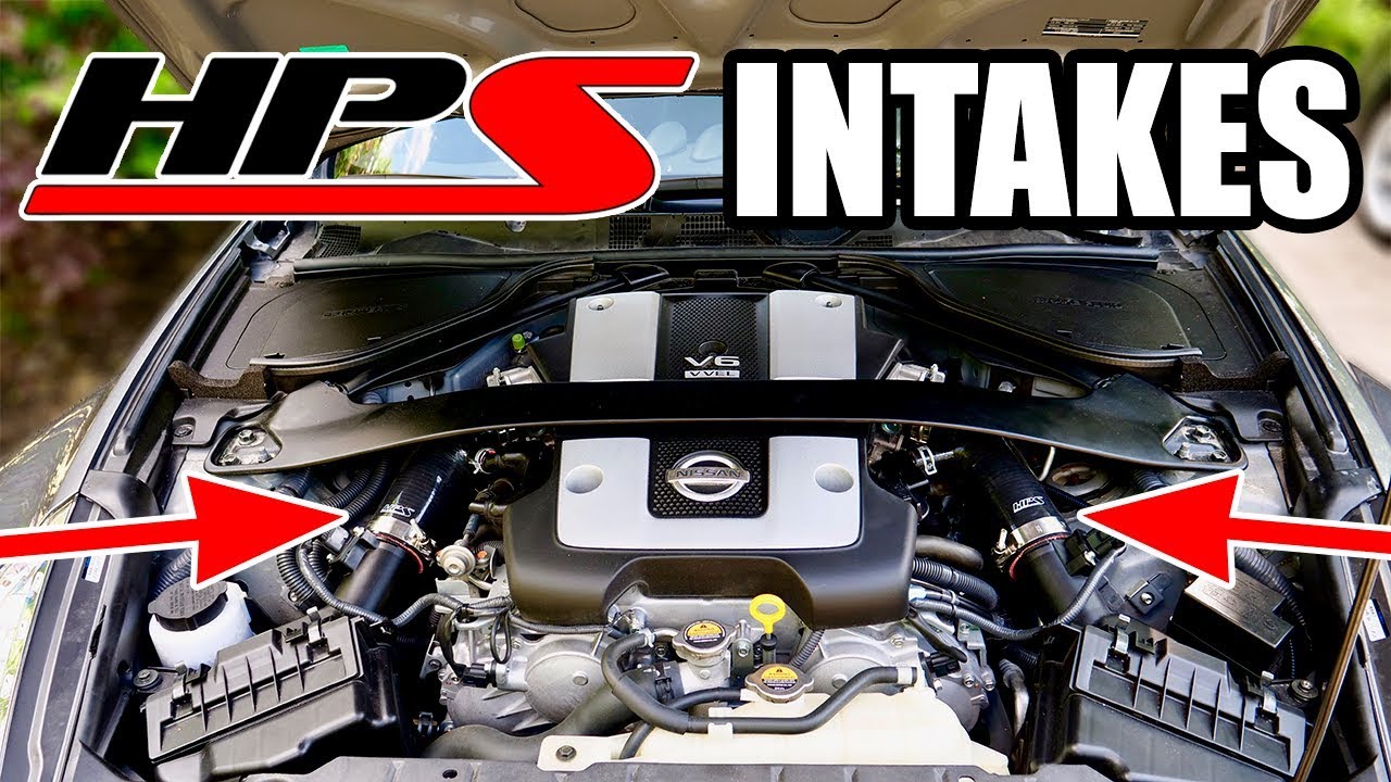 Installing HPS Silicone Intake Pipes on the Z