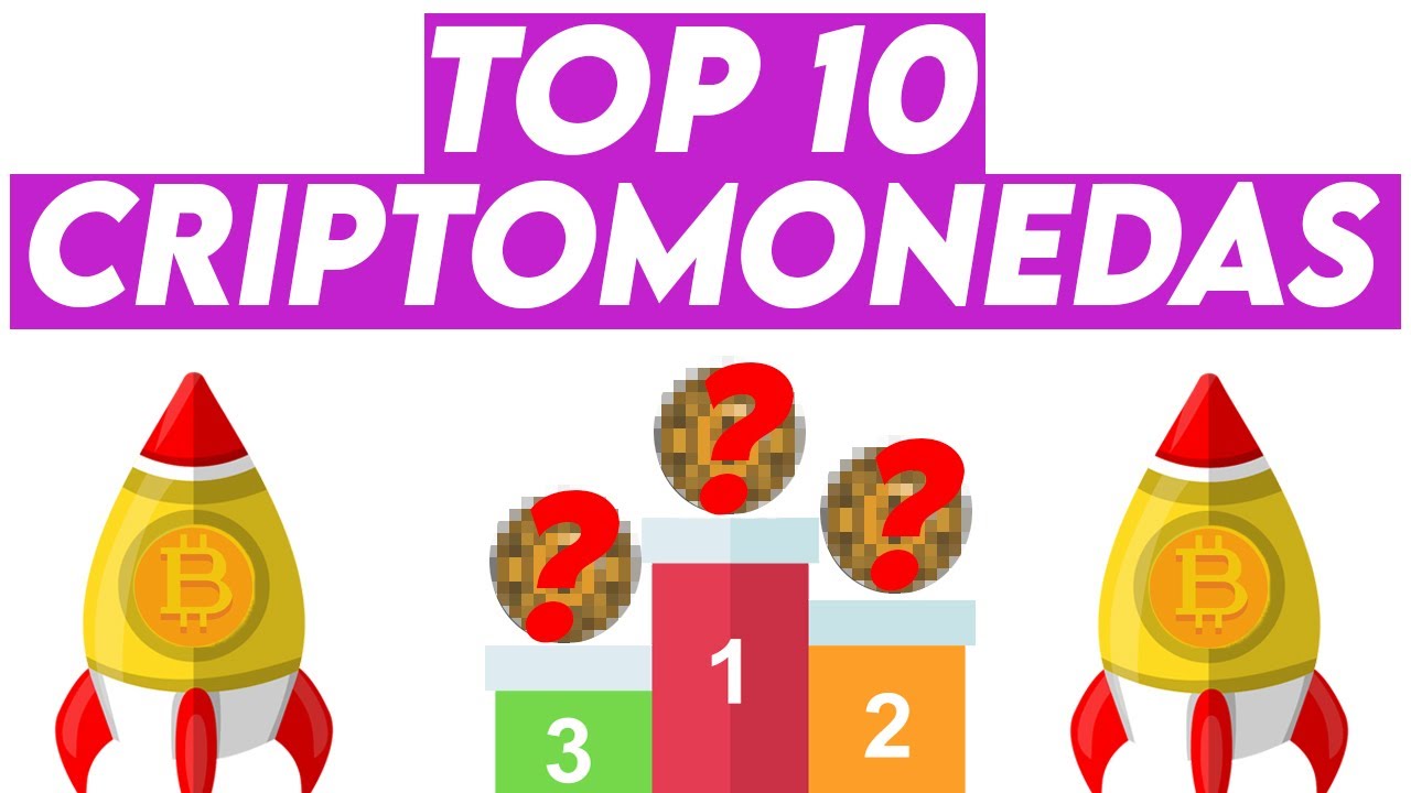 Top 10 criptomonedas en mi portafolio