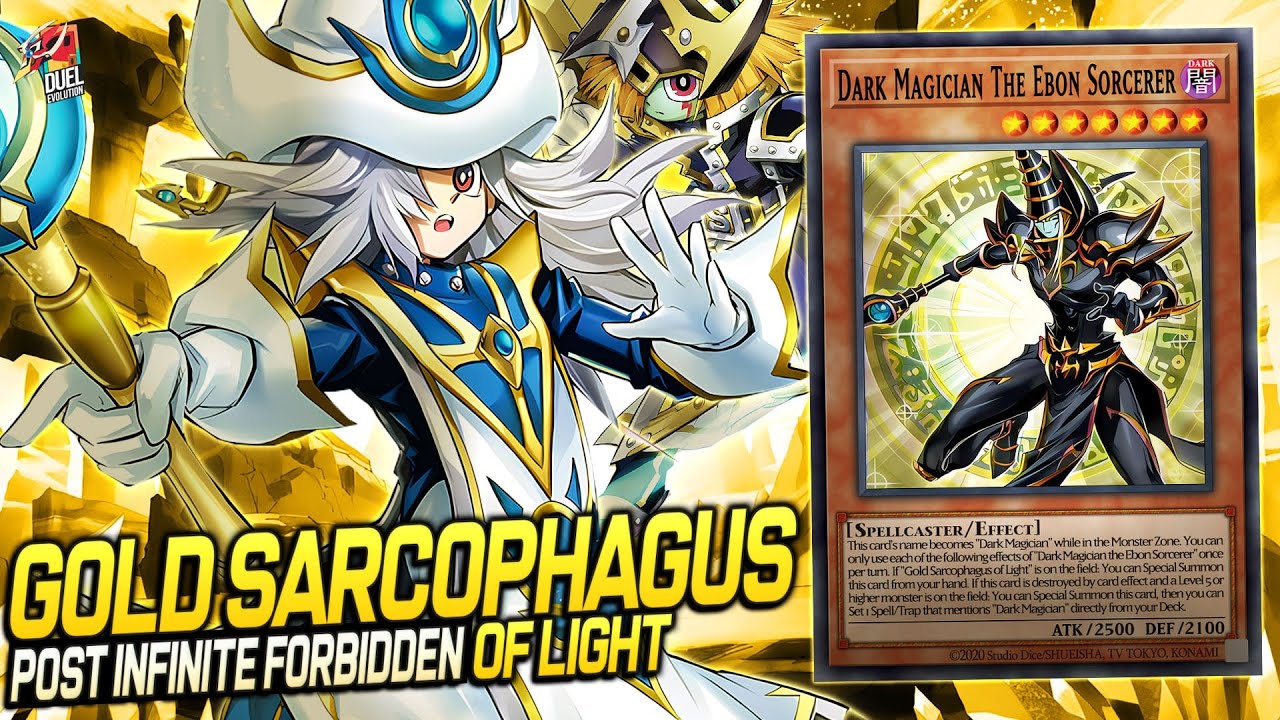 Shining Sarcophagus of Light POST Infinite Forbidden  | Replays  & Decklist