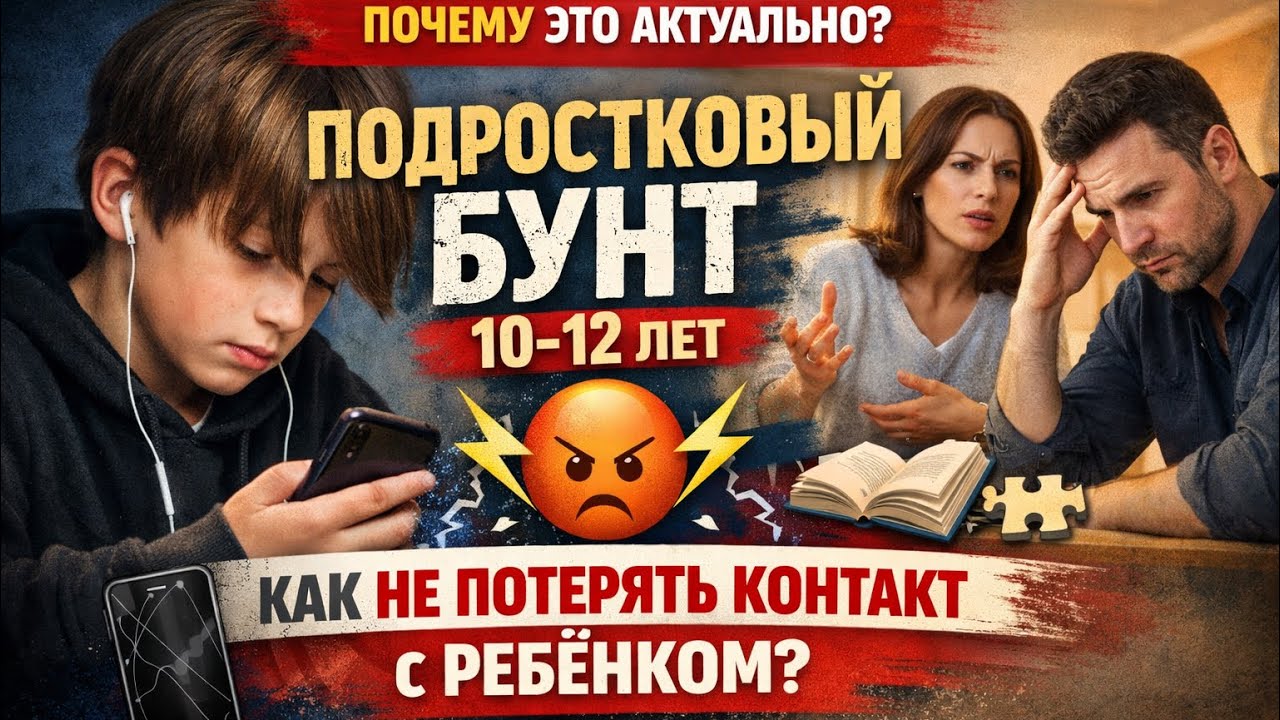 Он стал чужим? Потеря контакта и подростковый бунт: что происходит с ребёнком 