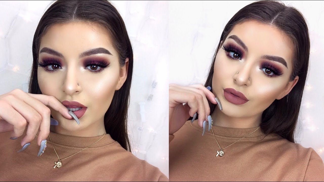 Affordable Valentine's Day Makeup Tutorial | Shelby Triglia