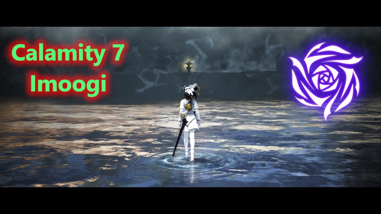 BDO | Dark Knight Succession VS Calamity 7 Imoogi