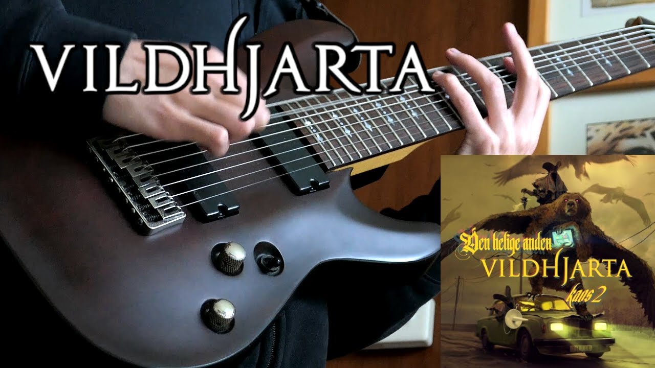 VILDHJARTA - Den Helige Anden (Cover) + TAB